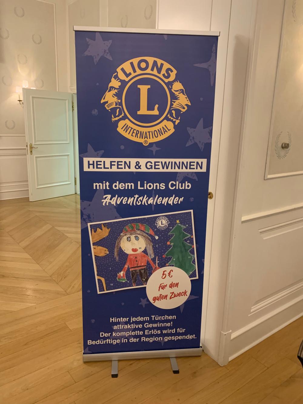 Motiv des Adventskalender Lions Club LU von 2022